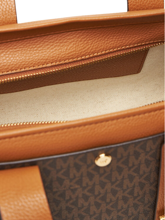 MICHAEL Michael Kors MICHAEL Michael Kors Ročna torba Romee 30T5G1ZS1B Rjava