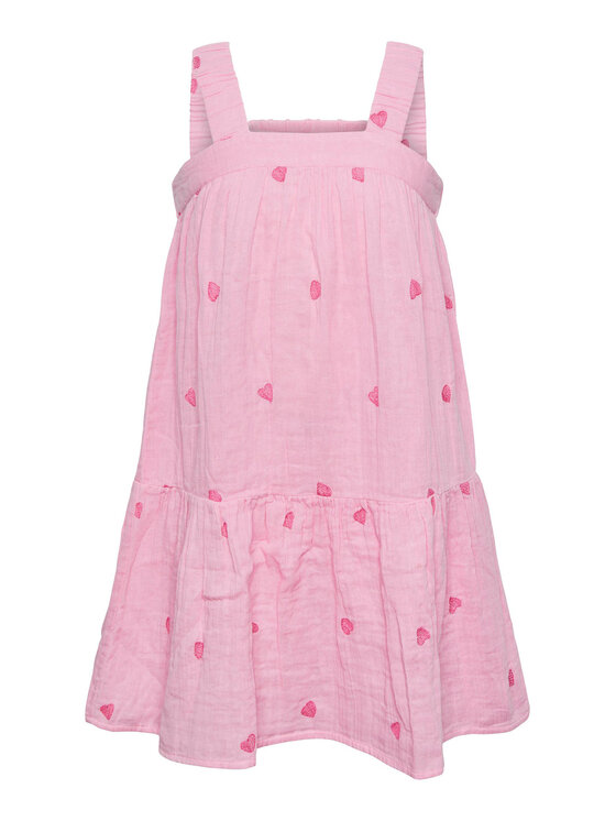 Pieces KIDS Pieces KIDS Φόρεμα 17139132 Μωβ Loose Fit