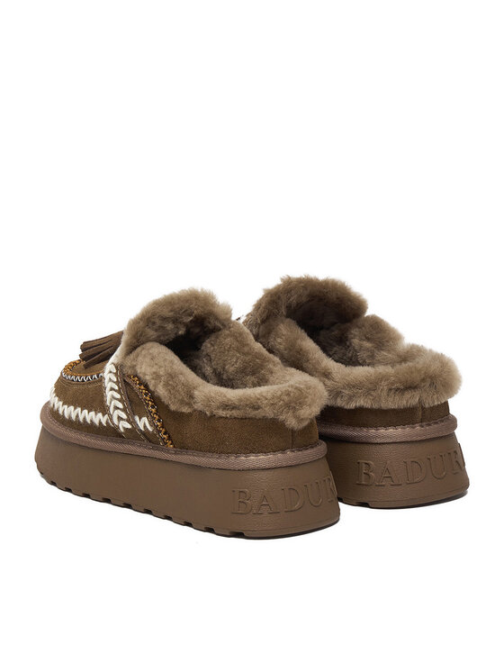 Badura Badura Stivali da neve EO-CRYSTAL-TS6291 Marrone