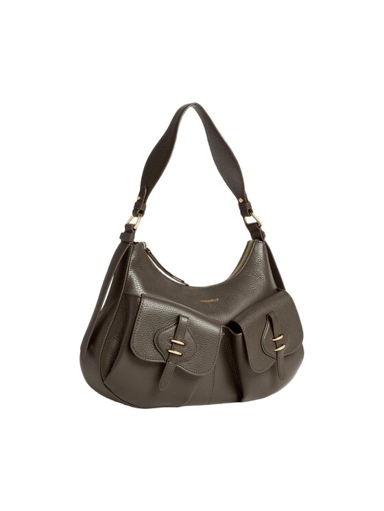 Coccinelle Coccinelle Borsetta Mavery Pocket Marrone