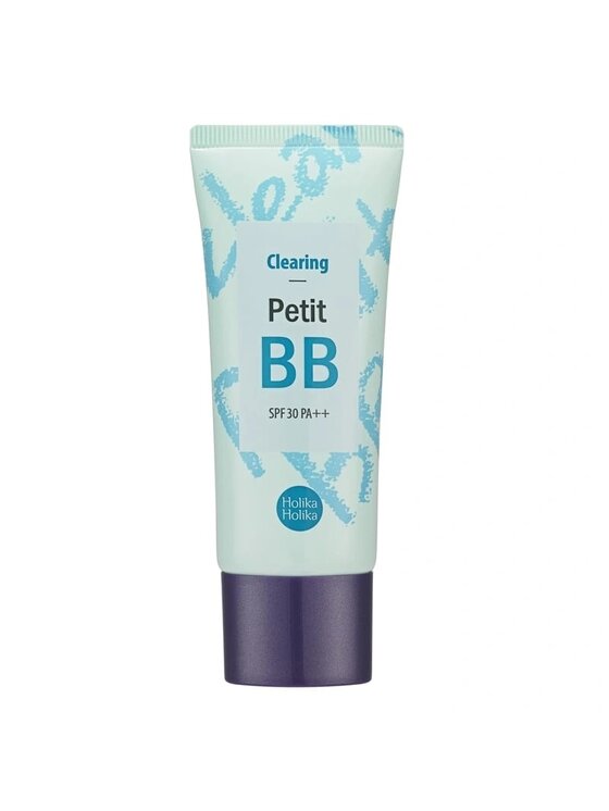 Holika Holika Holika Holika Clearing Petit Bb Spf30 Oczyszczający Krem BB jasny