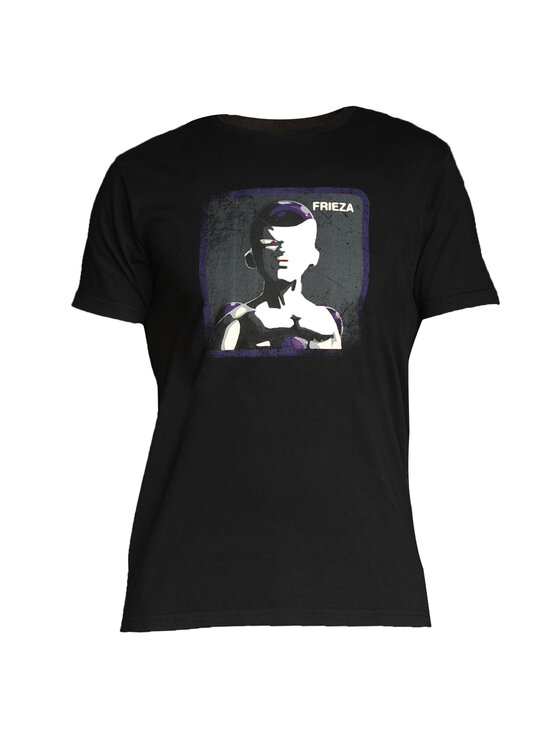 Capslab T-shirt Capslab Dragon Ball Z Frieza T-shirt Nero Regular Fit