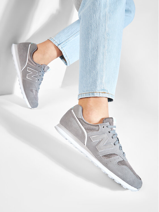 New Balance Sneakers WL373FN2 Gris Modivo