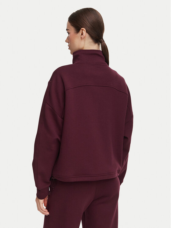 Under Armour Under Armour Majica dugih rukava Ua Unstoppable 6013519 Tamnocrvena Loose Fit