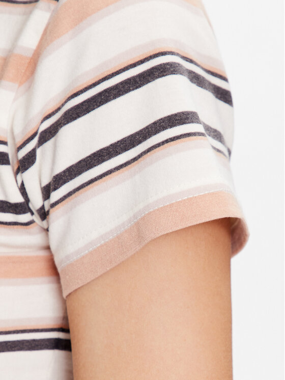 BDG Urban Outfitters BDG Urban Outfitters Top BDG STRIPED BABY 76471473 Ekrüüvärv Slim Fit