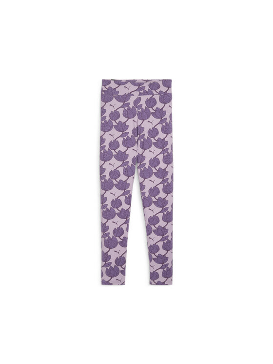 Puma Puma Legginsy 679406 Fioletowy