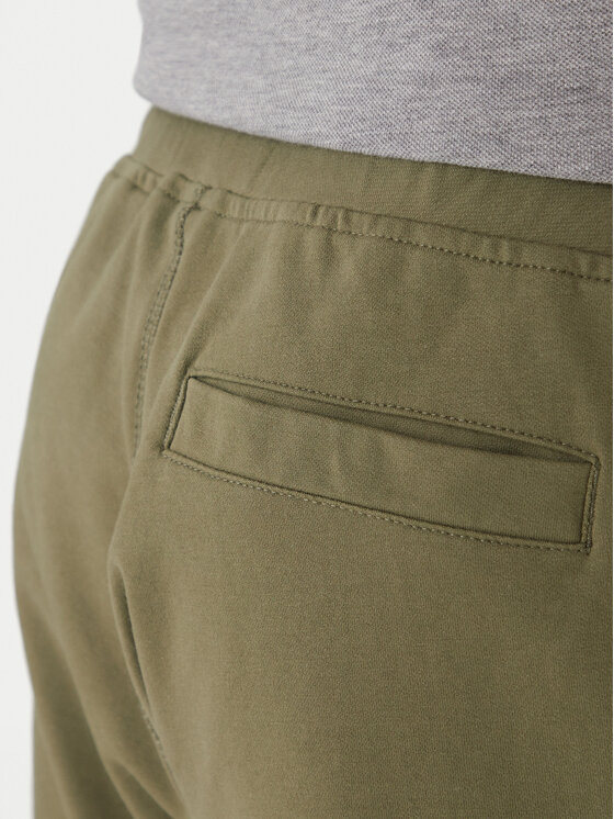 Aeronautica Militare Aeronautica Militare Pantaloni scurți sport 261BF0032UF00674 Verde Regular Fit