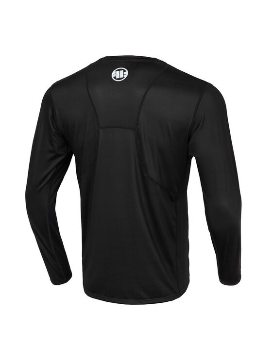 PITBULL PITBULL Koszulka techniczna Longsleeve Mesh Performance Pro plus ADCC 3XL Czarny Regular Fit