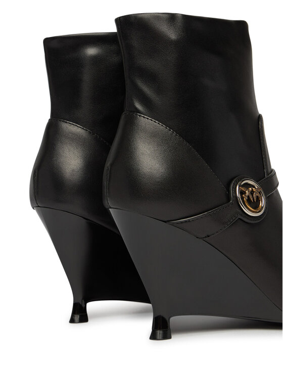 PINKO PINKO Botine Gwen 04 SD0639P095 Negru