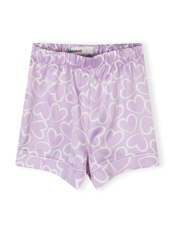 minoti minoti Piżama 30PJ166 Fioletowy Regular Fit