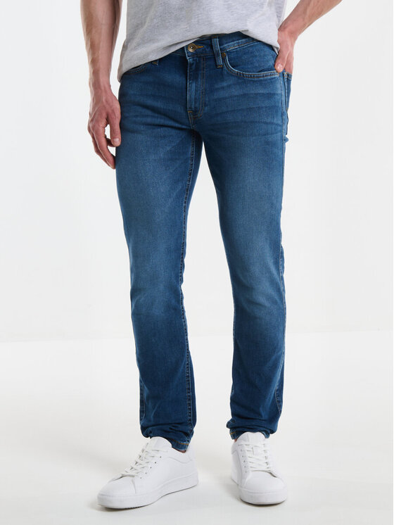 BIG STAR BIG STAR Jeansy DERIC_303_190 Niebieski Skinny Fit