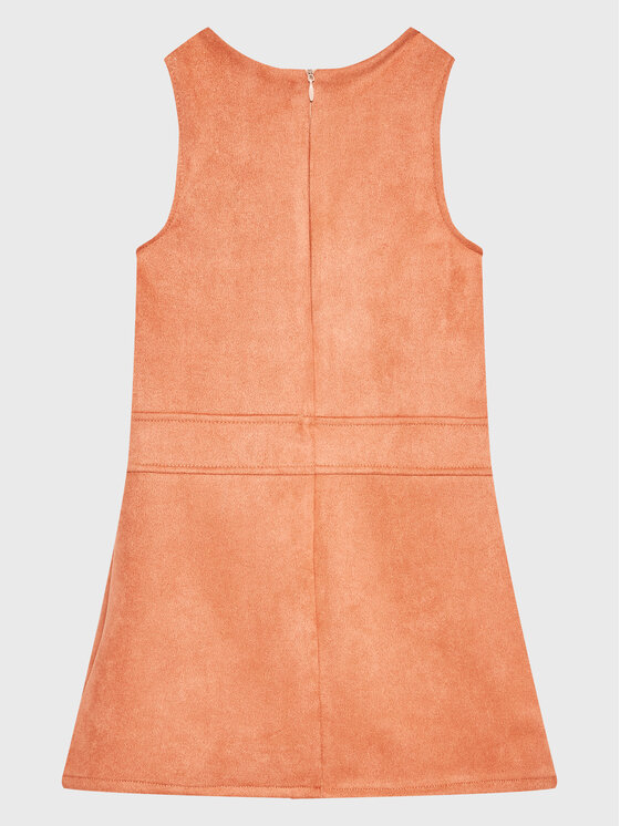 Birba Trybeyond Birba Trybeyond Kleid für den Alltag 422 55600 00 D Orange Regular Fit