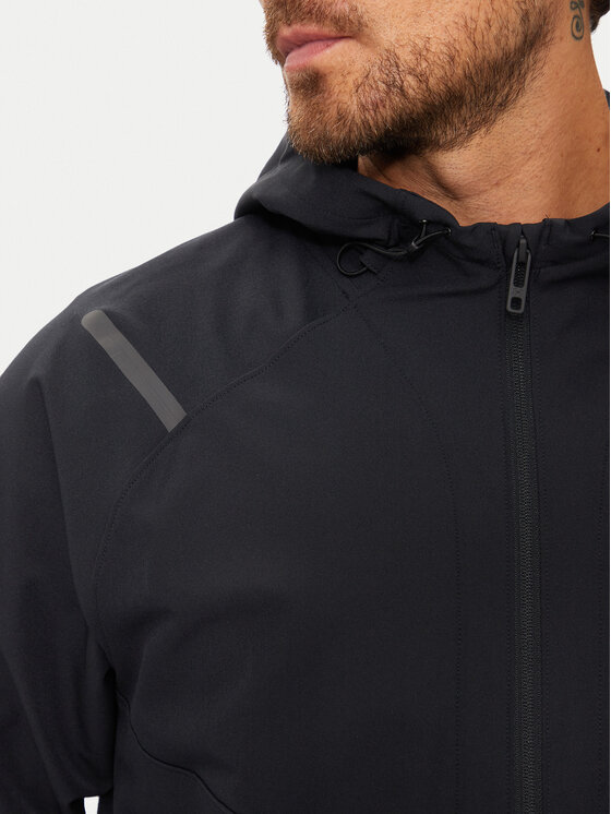 Under Armour Under Armour Vetrovka UA Unstoppable 1389354 Čierna Regular Fit