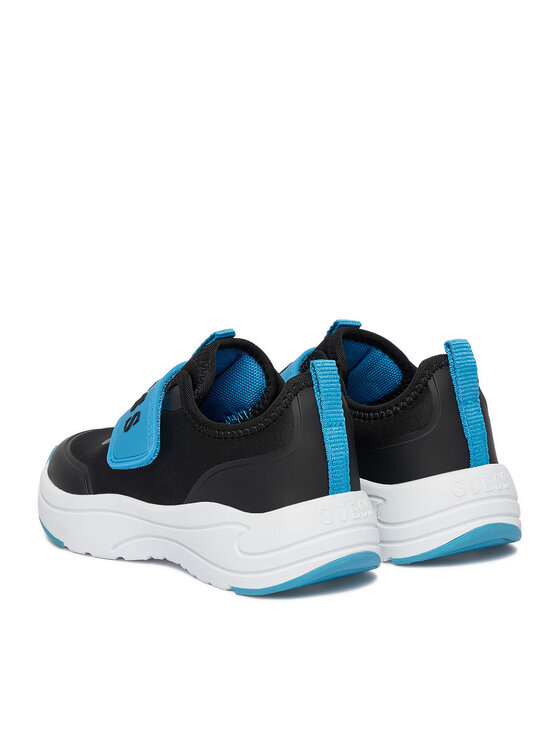 Guess Guess Sneakersy CEO-BIC29278JJKF3GG Černá