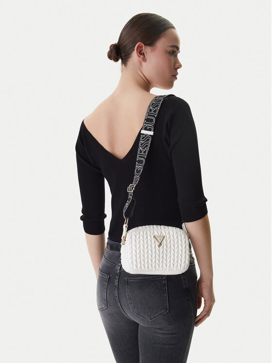 Guess Guess Käekott J5YZ08 WHEG0 Valge