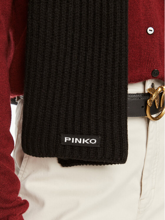 PINKO Pinko Шарф TALPA 104490 A1CH Чорний