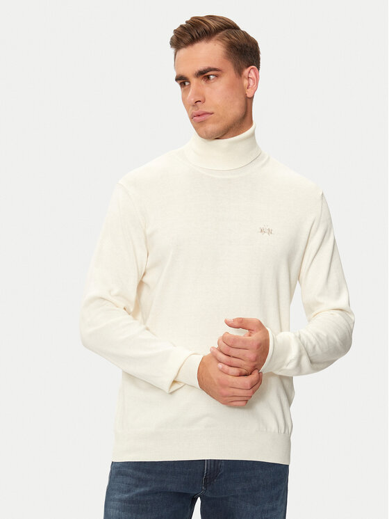Férfi Garbó La Martina, Méret: 3XL, Ekru, ZMS019 YW091