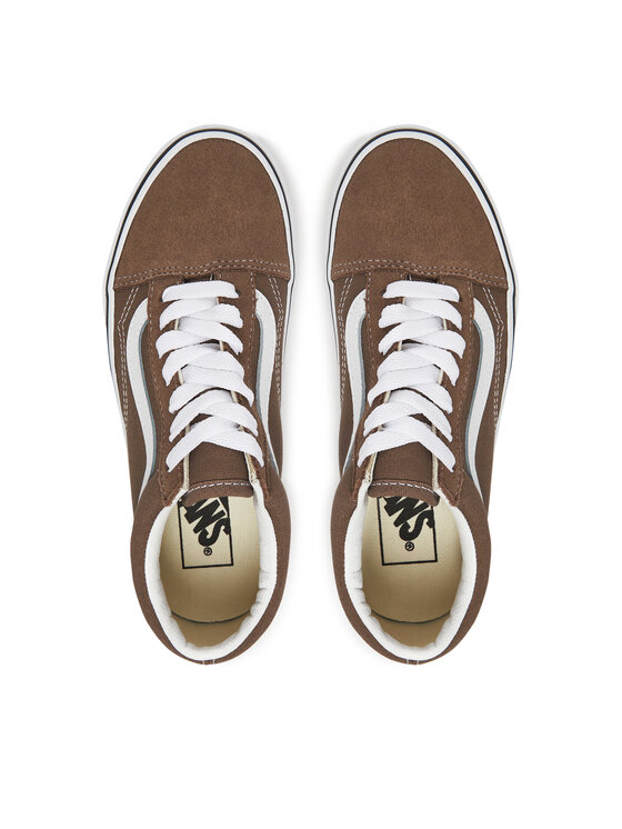Vans Vans Tenis superge Old Skool VN000E9Y1NU1 Rjava
