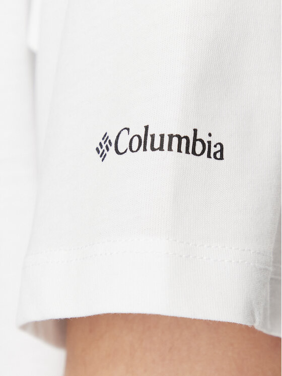 Columbia Columbia Treniņkrekls North Cascades™ Relaxed Tee Balts Regular Fit