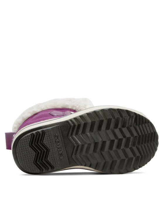 Sorel Sorel Снігоходи Childrens Yoot Pac™ Nylon Wp 2114112594 Фіолетовий