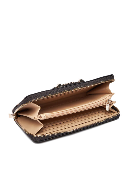 Guess Guess Große Damen Geldbörse Silia Slg SWGP98 90146 Braun
