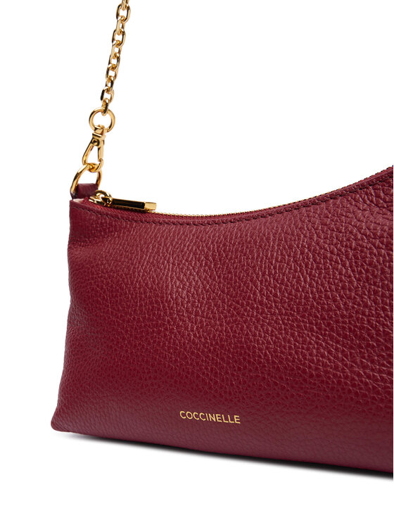 Coccinelle Coccinelle Сумка Qho Coccinelleaura E5 QH0 55 01 01 Бордовий
