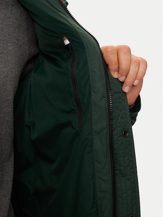 BOSS BOSS Зимно яке H-Corbinian3 50525243 Зелен Regular Fit