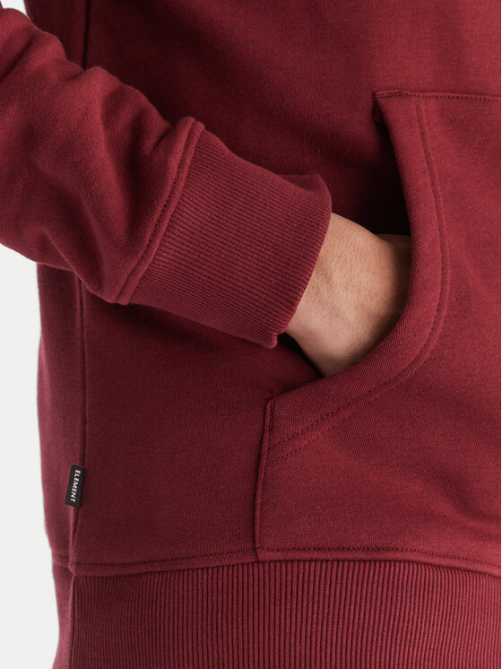 Element Element Суитшърт Icon Embroidery ELYFT00198 Бордо Regular Fit