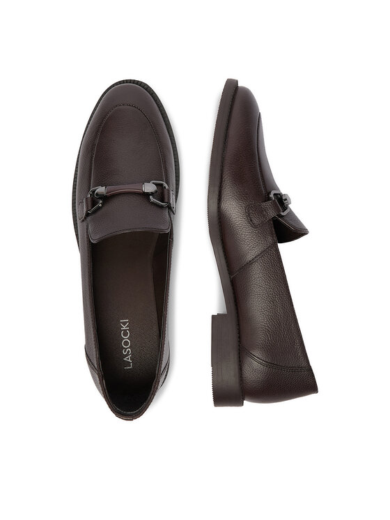 Lasocki Lasocki Loaferid CEO-WI23-KILTY-05 Pruun