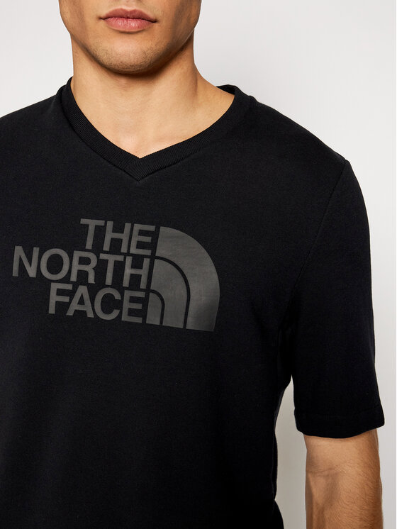 The North Face The North Face T-krekls M Ss Big Logo NF0A3LDS Melns Regular Fit