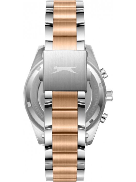 Slazenger Slazenger Zegarek SL.09.2515.2.04 Różowe złoto