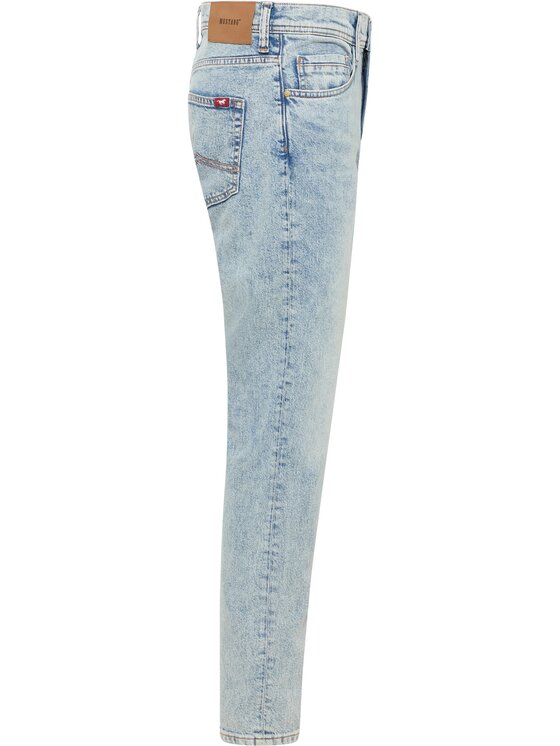 Mustang Mustang Jeans Style Oregon Slim Blu Slim Fit
