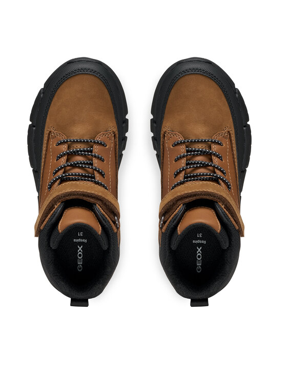 Geox Geox Зимни обувки J Flexyper Boy J369BA 032ME C0013 M Кафяв