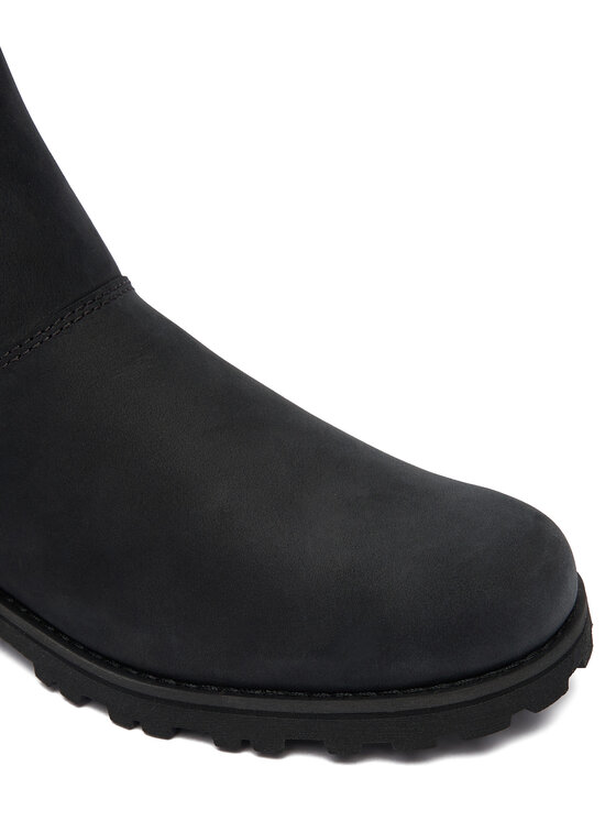 Timberland Timberland Kotníková obuv s elastickým prvkem Asphalt Trail Chls TB0A27MD0151 Černá