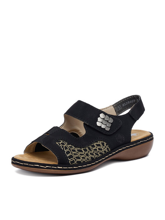 Rieker Rieker Sandales CEO-65989-01 Melns