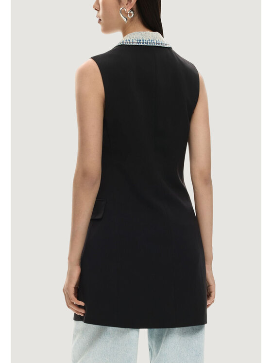 Desigual Desigual Vestito da giorno VEST_POTTER Nero Casual Fit