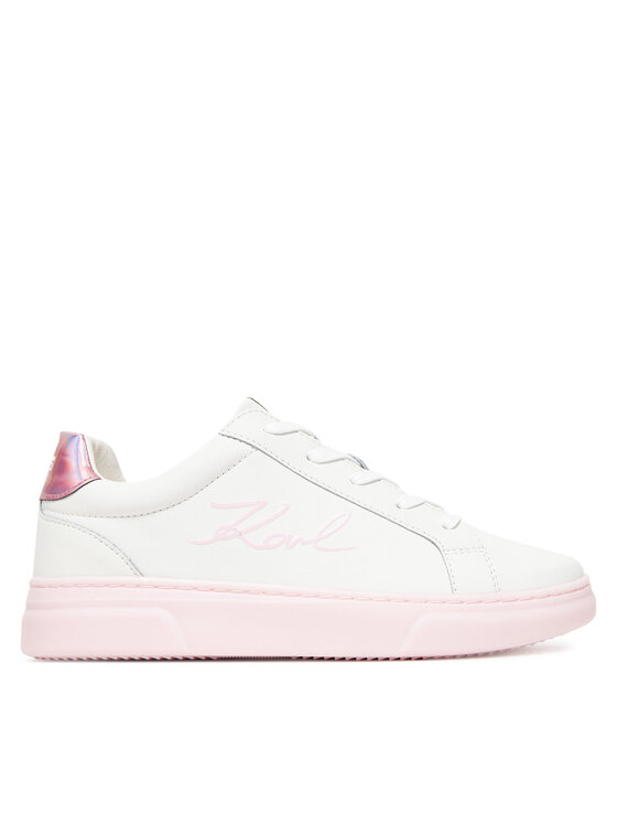 Karl Lagerfeld Kids Karl Lagerfeld Kids Sneakersy Z30377 S Bílá