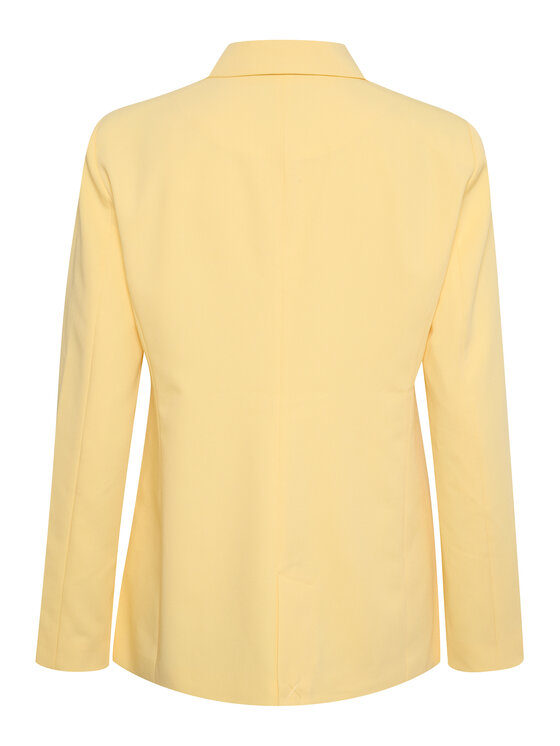Kaffe Kaffe Піджак Sakura 10506684 Жовтий Regular Fit