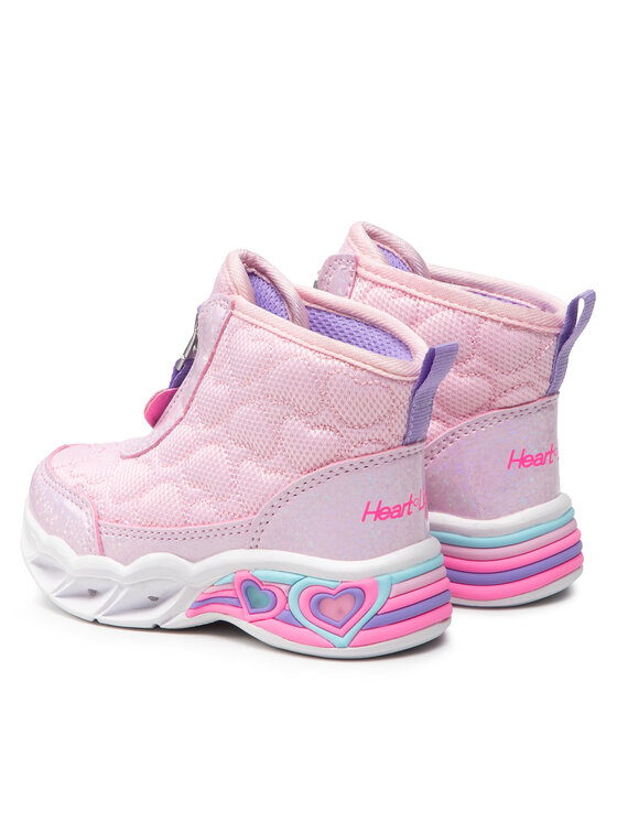 Skechers Skechers Snehule Heart Hugger 302666N/PKMT Ružová