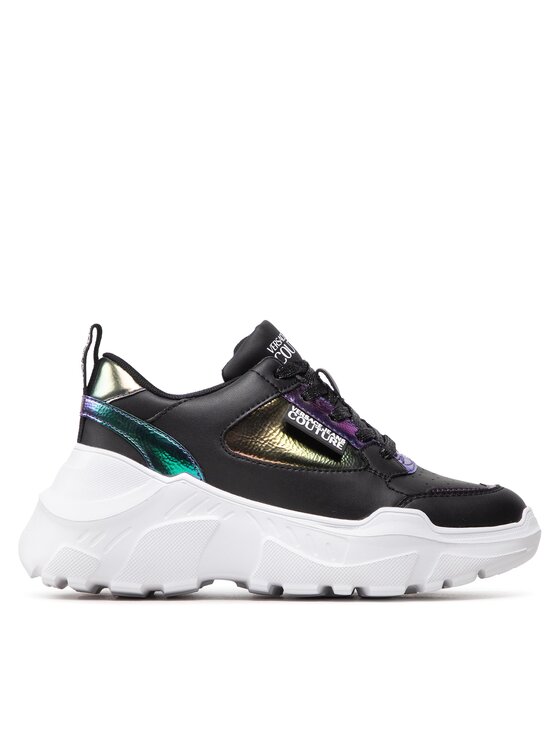Versace Jeans Couture Versace Jeans Couture Sneakersy 73VA3SC2 Czarny