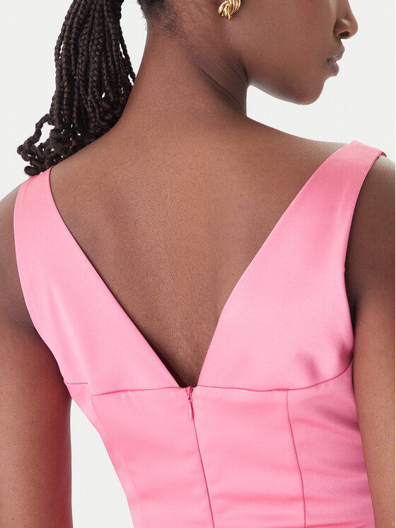 Rinascimento Rinascimento Coctailkleid CFC0127853003 Hellrosa Slim Fit