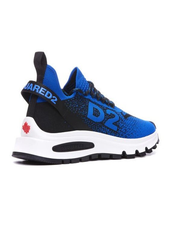 Dsquared2 Dsquared2 Sneakersy SNM0211 59206261 M2765 Modrá