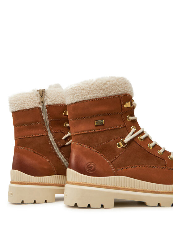 Remonte Remonte Gležnjarji D0C77-23 Rjava