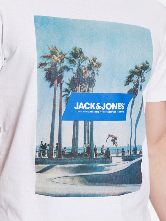 T-shirt 12221007 Bianco Regular Fit