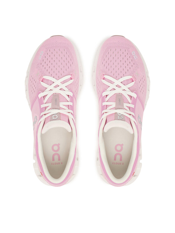 On On Boty do posilovny Cloud X 4 3WE30073561 Růžová