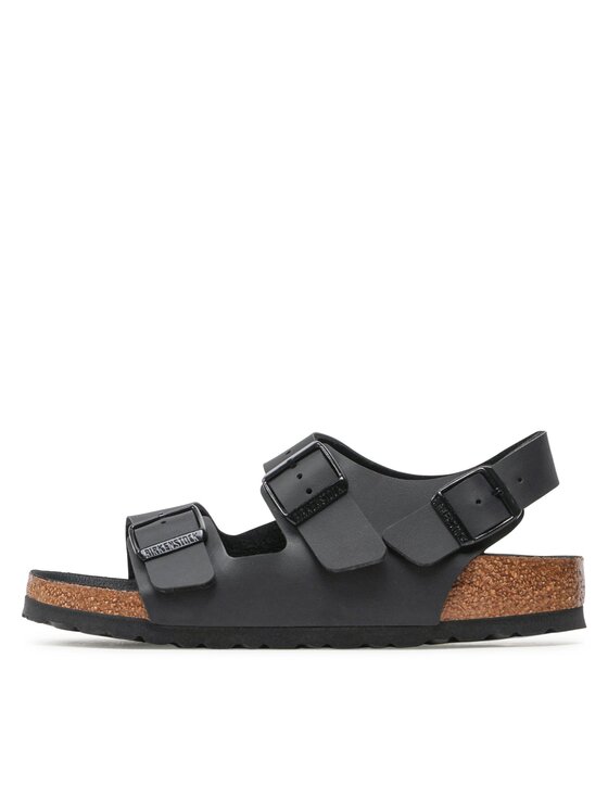 Birkenstock Birkenstock Sandály Milano 1024998 Černá