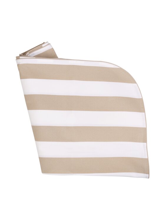 Roseberry Home Roseberry Home Obrus w szerokie pasy Dandy Beige Kolorowy