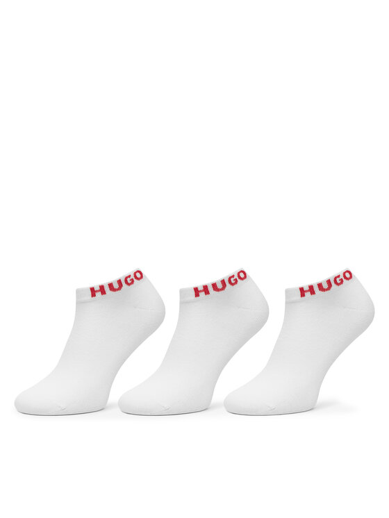 HUGO HUGO Rövid zoknik 50516405 Fehér