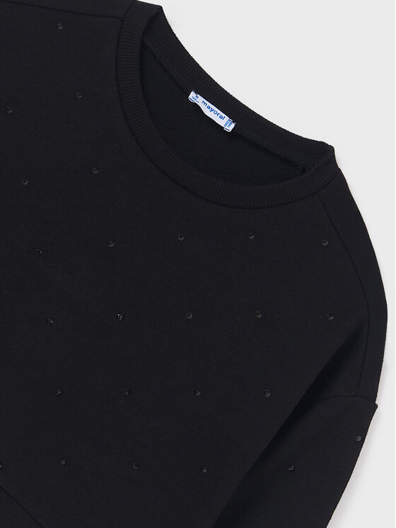 Mayoral Mayoral Felpa 7.402 Nero Regular Fit