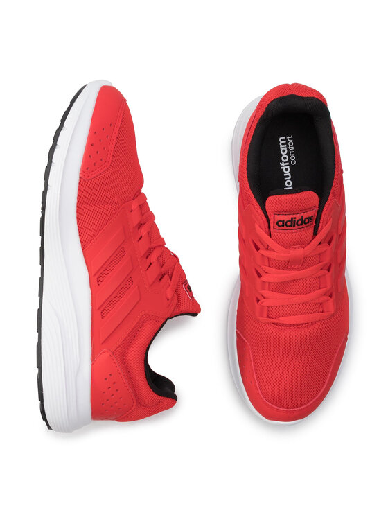 adidas Chaussures de running Galaxy 4 EE7916 Rouge Modivo
